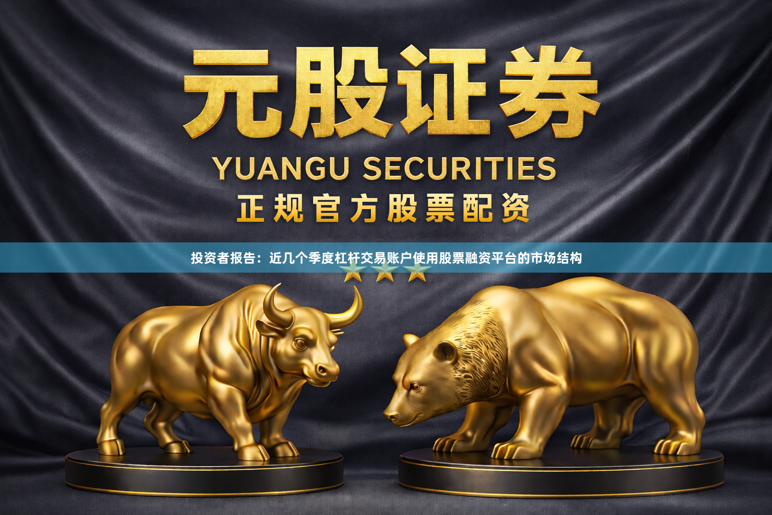 投资者报告：近几个季度杠杆交易账户使用股票融资平台的市场结构