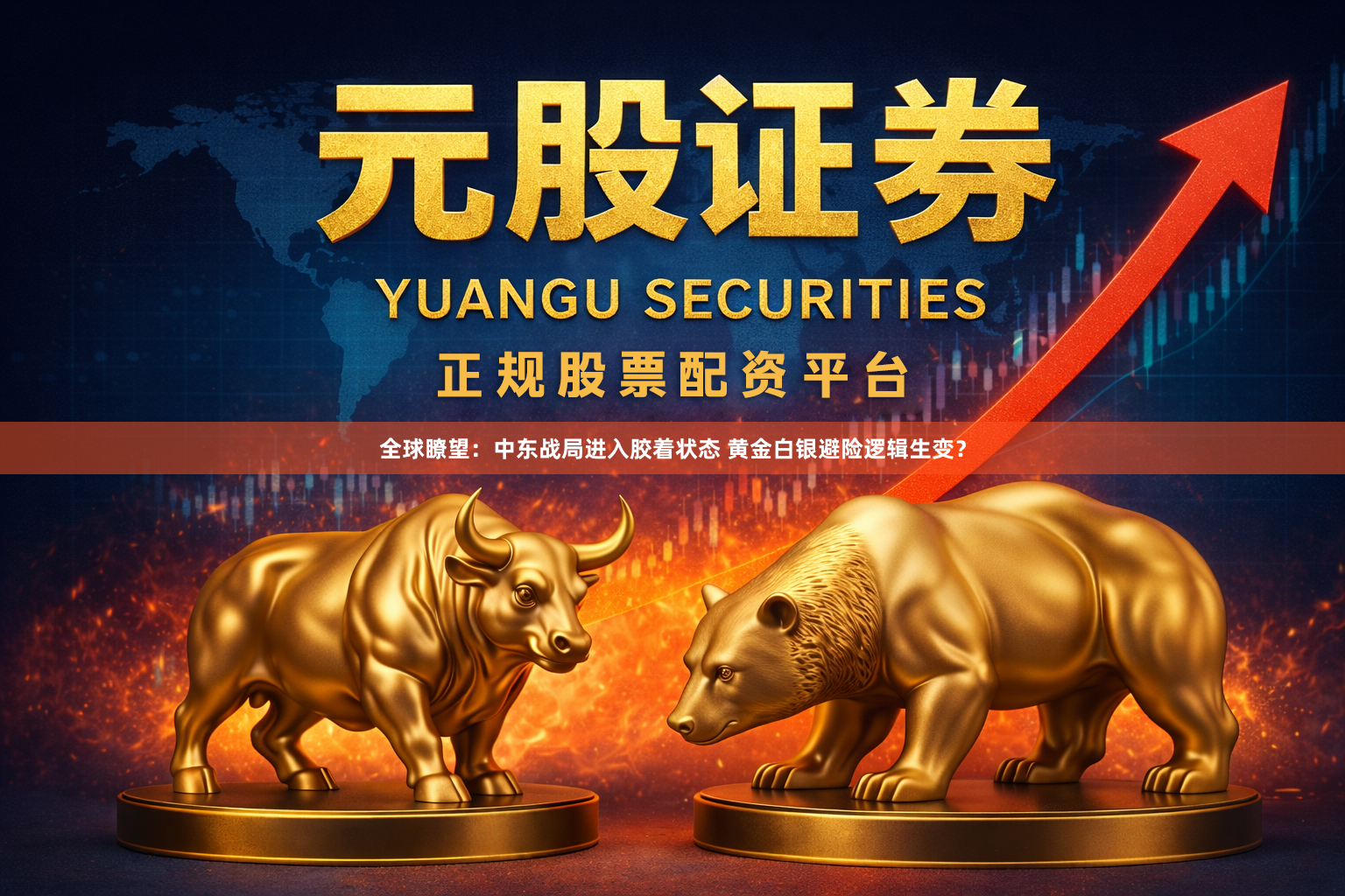 全球瞭望：中东战局进入胶着状态 黄金白银避险逻辑生变？