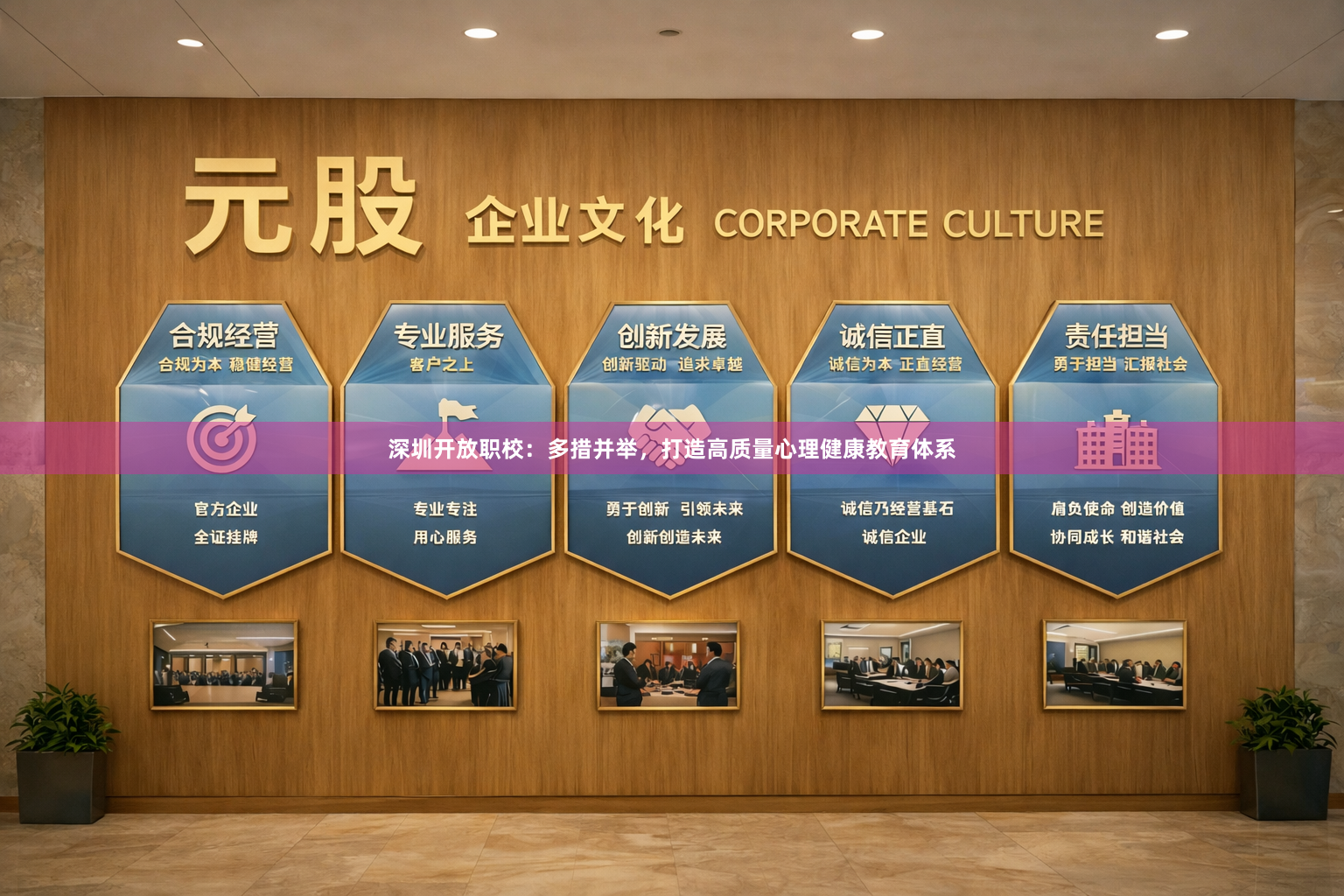深圳开放职校：多措并举，打造高质量心理健康教育体系