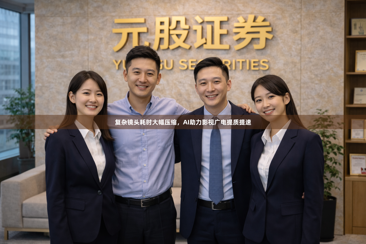 复杂镜头耗时大幅压缩，AI助力影视广电提质提速