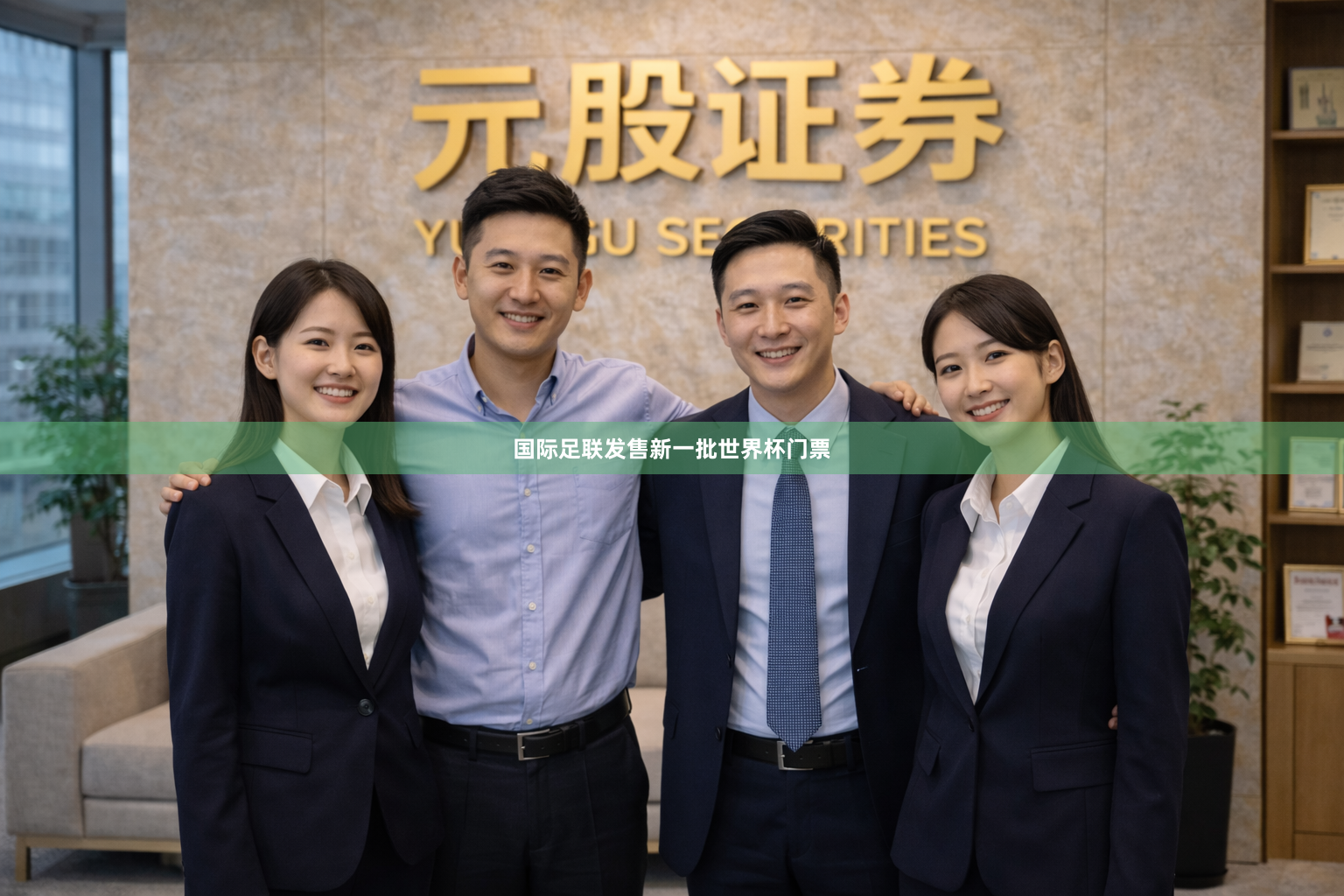 国际足联发售新一批世界杯门票