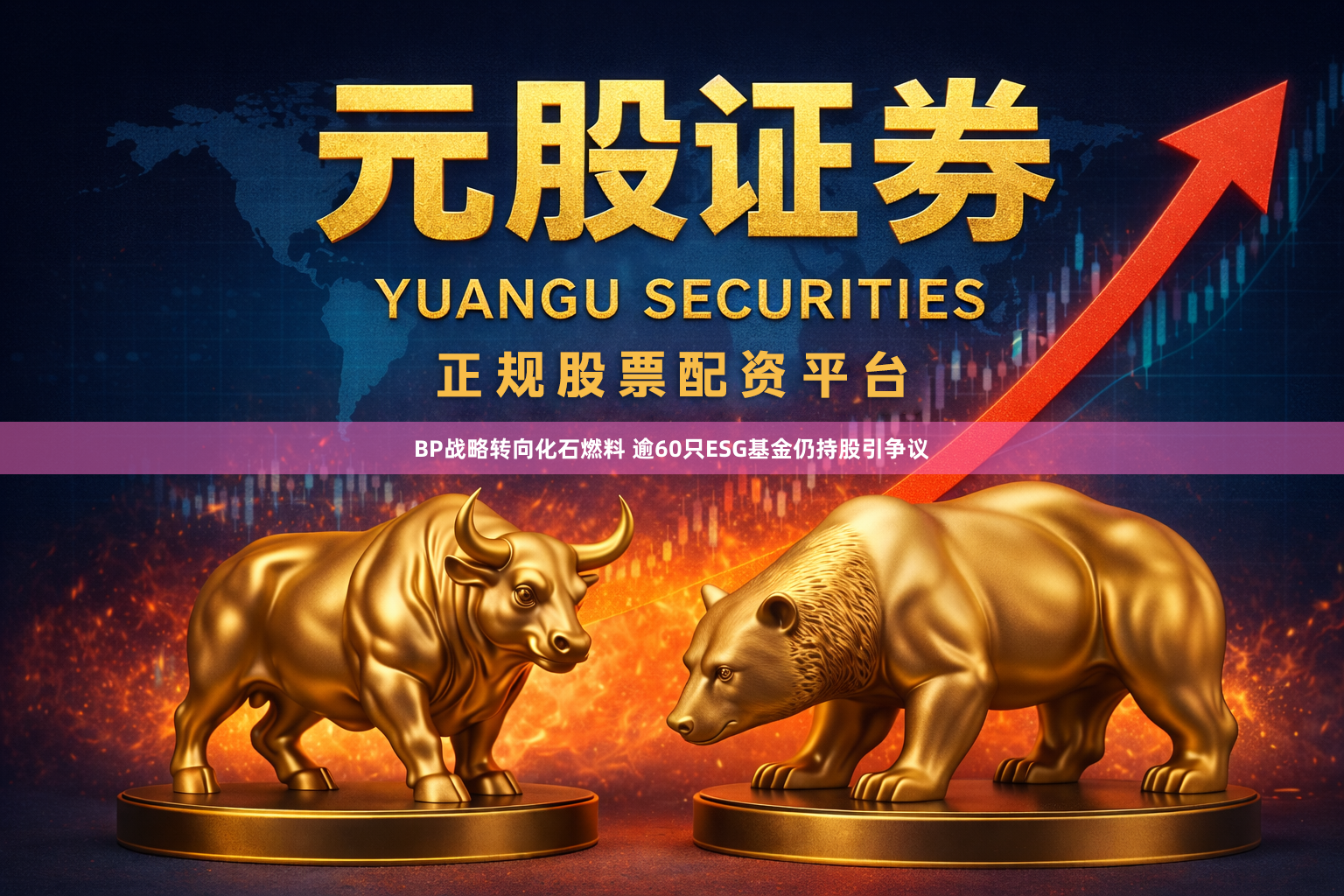 BP战略转向化石燃料 逾60只ESG基金仍持股引争议