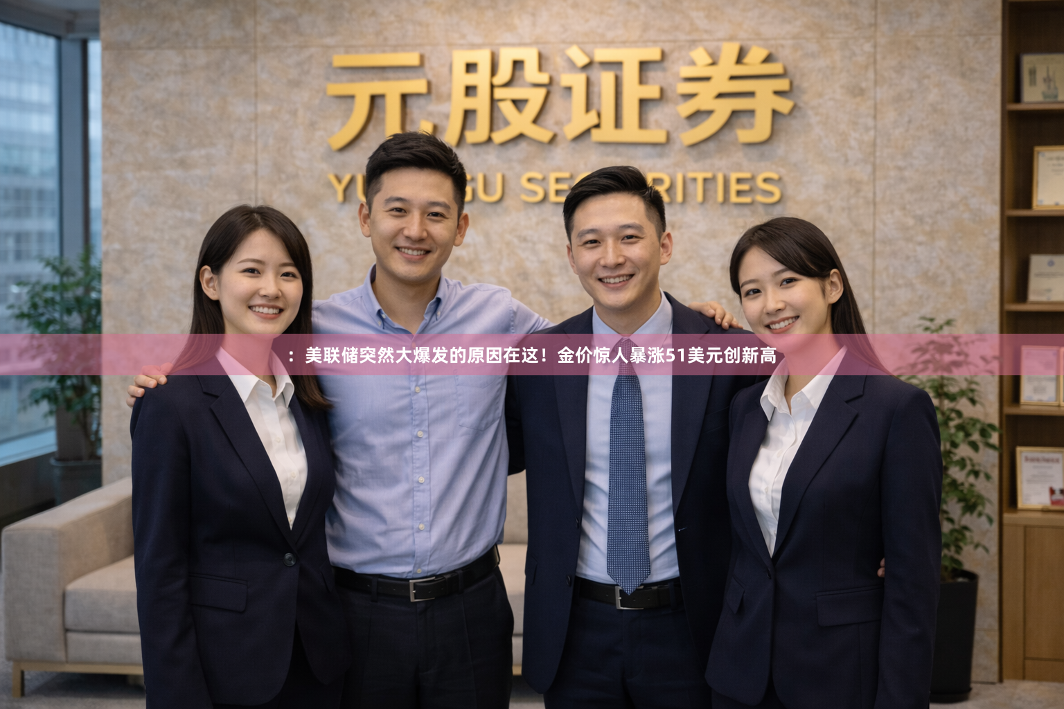 ：美联储突然大爆发的原因在这！金价惊人暴涨51美元创新高